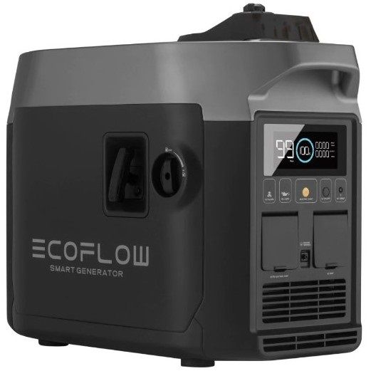 EcoFlow Smart Generator Двопаливний генератор (газ-бензин) 28773 фото